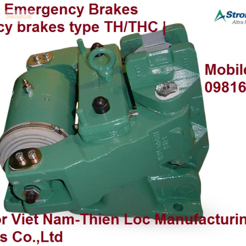 Bộ phanh khẩn cấp bằng thủy lực Stromag Emergency brakes type TH/THC 
