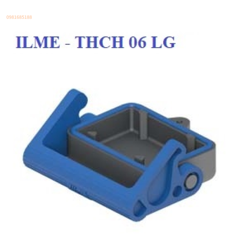 Vỏ giắc cắm ILME dùng trong ngành thực phẩm - THCH 06 LG