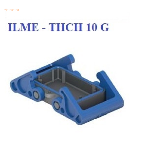 Vỏ giắc cắm ILME dùng trong ngành thực phẩm - THCH 10 G