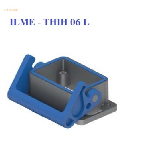 Vỏ giắc cắm ILME dùng trong ngành thực phẩm - THIH 06 L