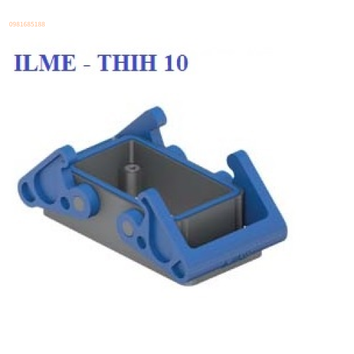 Vỏ giắc cắm ILME dùng trong ngành thực phẩm - THIH 10