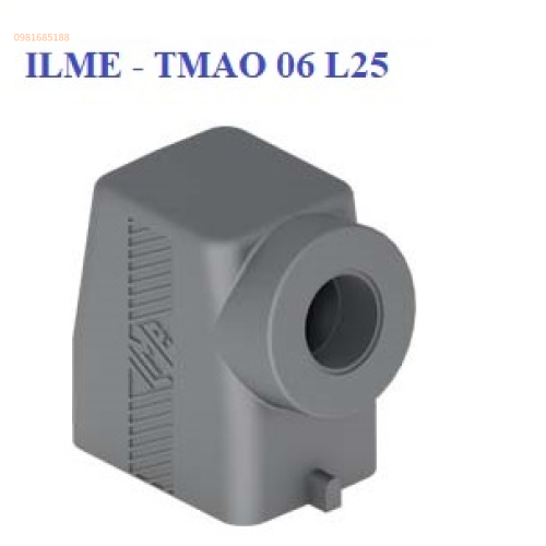 Vỏ giắc cắm ILME dùng trong ngành thực phẩm - TMAO 06 L25