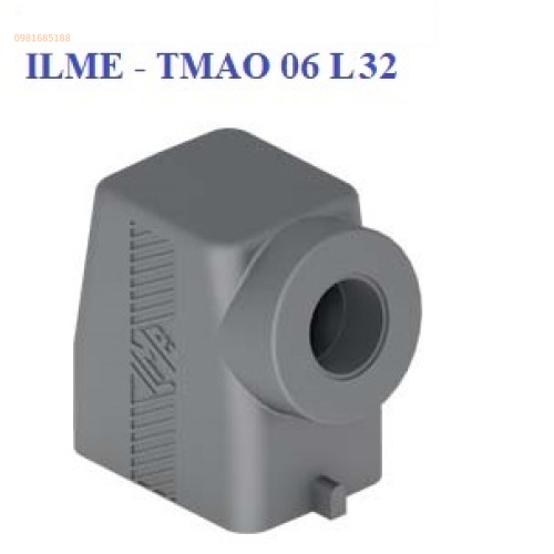 Vỏ giắc cắm ILME dùng trong ngành thực phẩm - TMAO 06 L32
