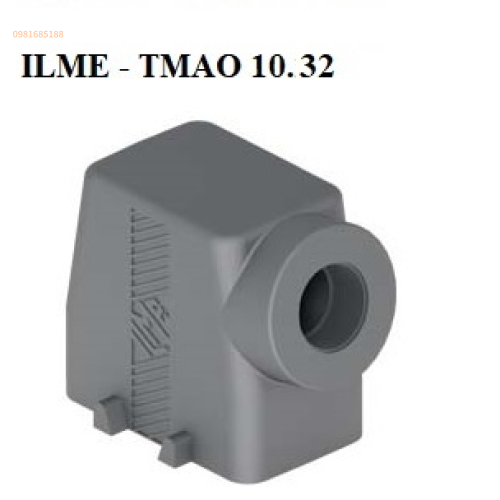 Vỏ giắc cắm ILME dùng trong ngành thực phẩm - TMAO 10.32