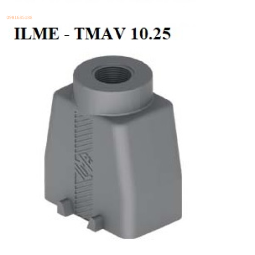 Vỏ giắc cắm ILME dùng trong ngành thực phẩm - TMAV 10.25