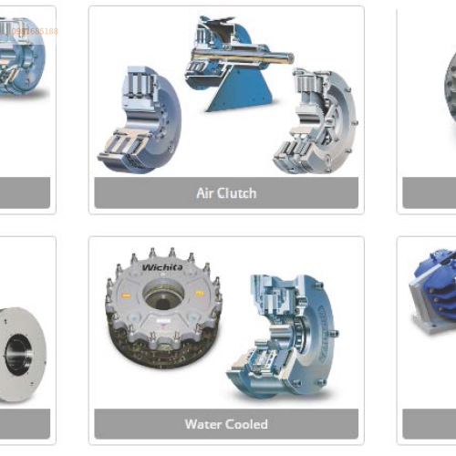 Bộ ly hợp/phanh Wichita CCB - Combination Clutch/Brake