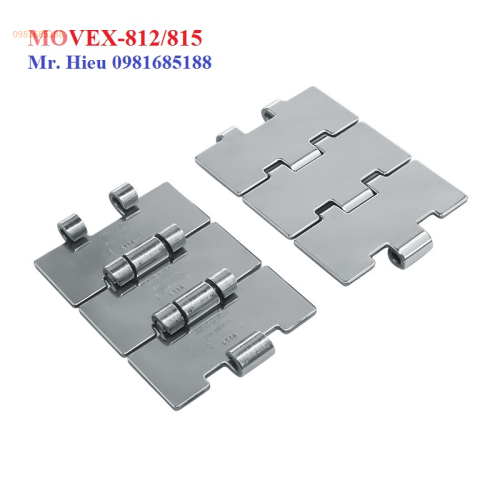 Xích inox chay thẳng SS 812 K600