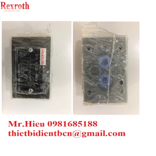 Van Rexroth Z1S 6 E05-40V R901085992 REXROTH DAI LY THIEN LOC