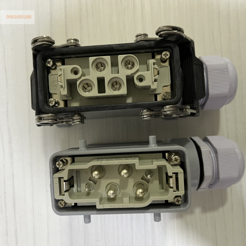 Giắc cắm 4p 80A + 2P 16A mã hàng CAP 16.29 - CAO 16.29 - CXF 4/2 - CXM 4/2