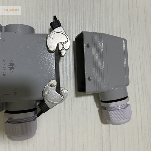 Giắc cắm 4p 80A + 2P 16A mã hàng CAP 16.29 - CAO 16.29 - CXF 4/2 - CXM 4/2