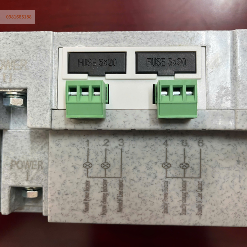 Bộ chuyển nguồn ATS ETEK EKATS6-125PC-40125