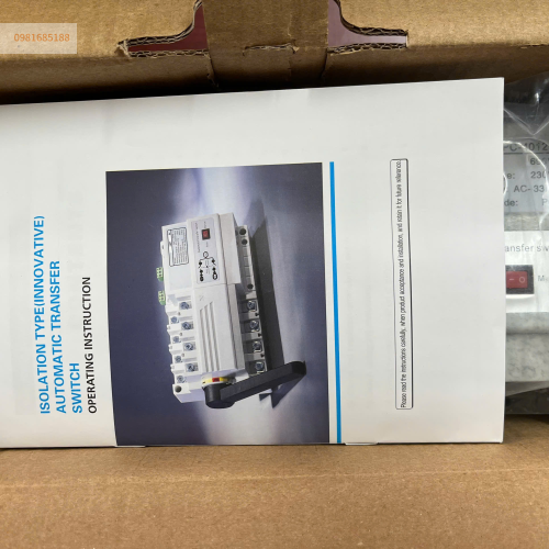 Bộ chuyển nguồn ATS ETEK EKATS6-125PC-40125