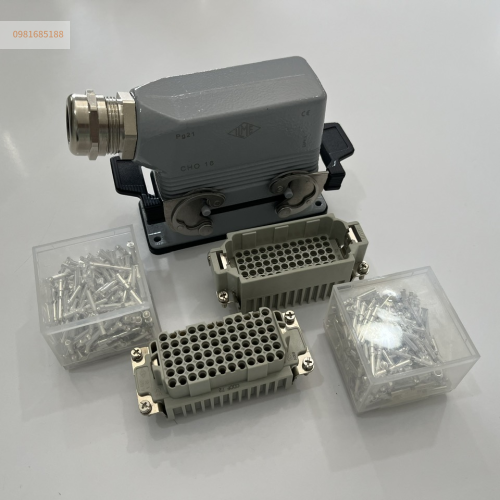 Giắc cắm 72 chân 10A ILME kiểu 2 khóa