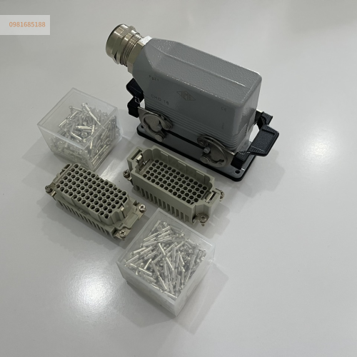 Giắc cắm 72 chân 10A ILME kiểu 2 khóa