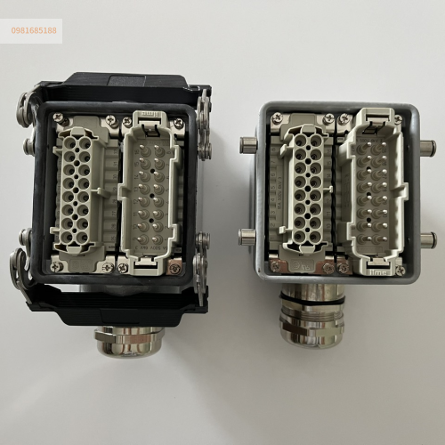 Giắc cắm 32 chân 16A hãng ILME vỏ gắn nổi