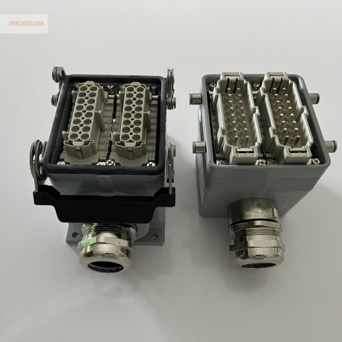Giắc cắm 32 chân 16A hãng ILME vỏ gắn nổi