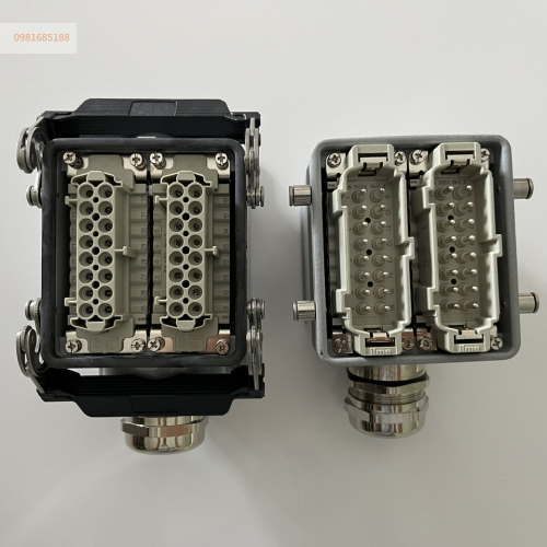 Giắc cắm 32 chân 16A hãng ILME vỏ gắn nổi