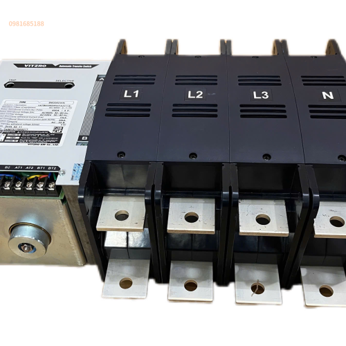 Bộ chuyển nguồn ATS VITZRO 600A 4P | B600060WN