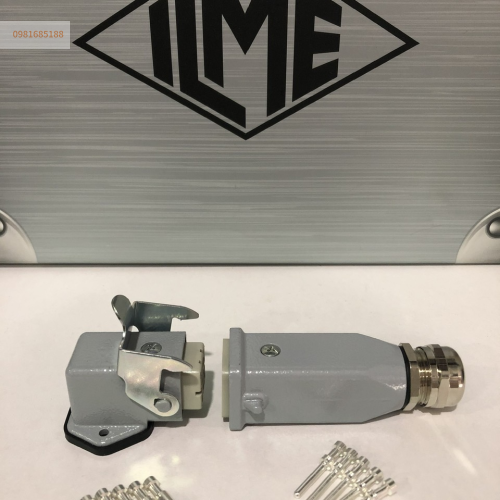Giắc cắm 6 chân spindle CNC gió 16A