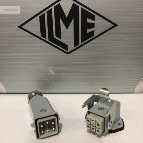 Giắc cắm 6 chân spindle CNC gió 16A