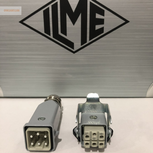 Giắc cắm 6 chân spindle CNC gió 16A