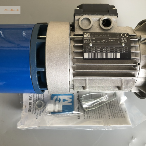 Động cơ thắng MGM 0.37 kW GA02431000000