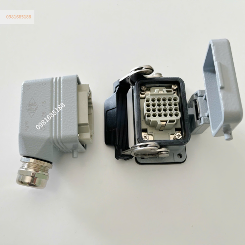 Giắc cắm 24 chân 10A có nắp đậy ILME