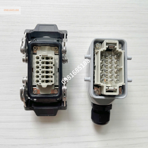 Giắc cắm ( jack cắm ) 18 chân 10A loại nhấn dây
